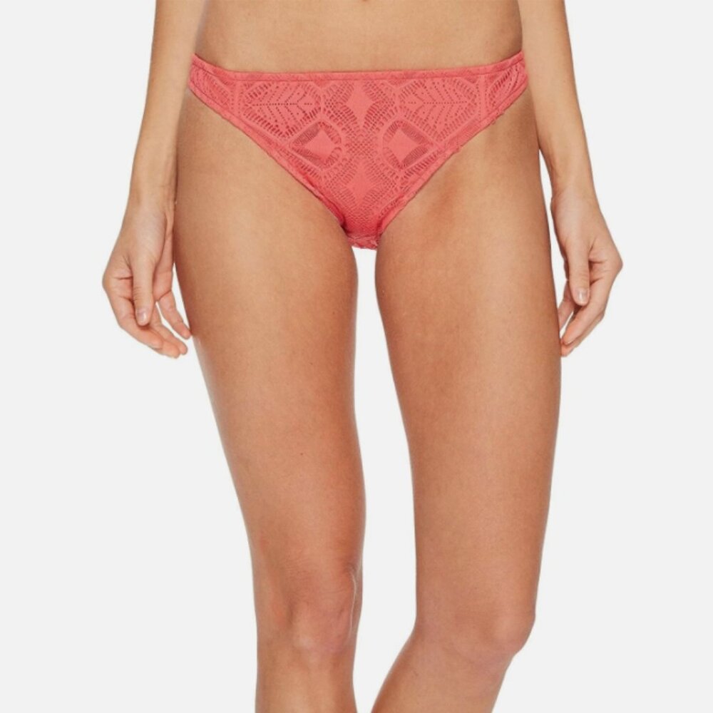 Polo Ralph Lauren Crochet Hipster Bikini Bottom L